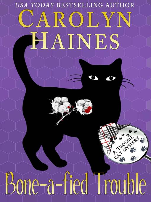 Title details for Bone-a-fied Trouble by Carolyn Haines - Available